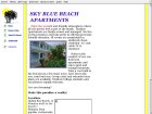 Sky Blue Beach Apartments