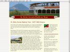 ST. KITTS SCENIC RAILWAY NATIONAL TOUR