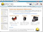 IPEOS Communication web