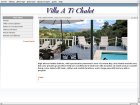 Villa A ti chalet Gite saint barthelemy