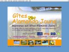 Gîtes Alamanda Jaune : hébergement touristique en guadeloupe et location de gîtes aux Antilles