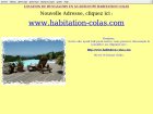 habitation colas location de bungalows et gs en