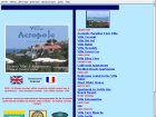 acropole paradise view villa and bungalows home page