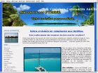 croisiere catamaran antilles vacances caraibes charter