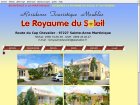 martinique location sainte anne rdence le royaume du