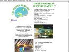 hotel restaurant le petit havre  guadeloupe