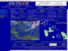 sxmcyclone  les cyclones sur les s du