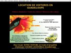 location de voitures en guadeloupe