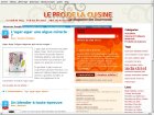 magazine culinaire  actus test produits recettes de