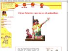 clown roberto Animations Ecoles Evenements