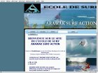 arawak surfaction : ecole surf  Guadeloupe