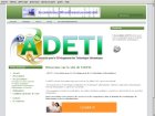 ADETI   Association pour le Dveloppement des Technologies Informatiques