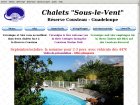 Chalets Sous le Vent   Rserve Cousteau