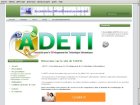 Adeti   Association Pour Le Dveloppement Des Technologies Informatiques