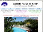Chalets Sous Le Vent   Rserve Cousteau
