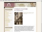 Cuba Heritage Com Cuban Culture Travels