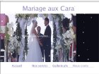 Mariage Aux Caras