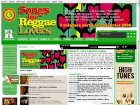 Reggaefr  Le Site De La Communaute Reggae