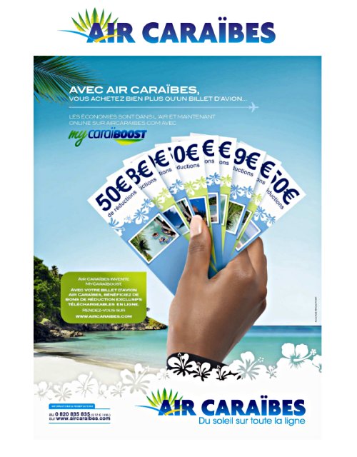 promotions air caraibes