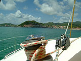 Balade en voilier en Guadeloupe : Loisirs Bleus