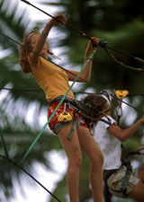 Parcours aventure en guadeloupe accrobranche : Loisirs verts