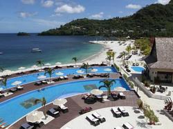 Buccament Bay Resort : Hotel  Saint-Vincent-et-les-Grenadines