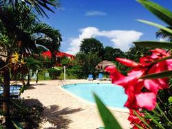 Au Village de Menard : Hotel  Guadeloupe
