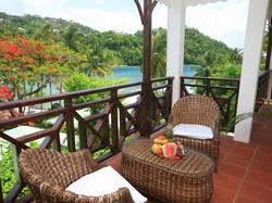 MARIGOT BEACH CLUB : Hotel Sainte-Lucie
