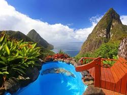 Ladera Resort West Indies : Hotel  Sainte-Lucie