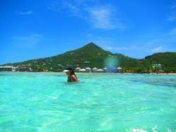 Hotel Les Ondines Sur La Plage :  Saint Barthelemy