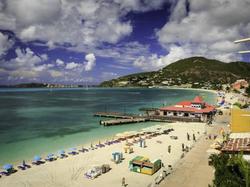 Horizon View Beach Hotel :  Sint Maarten