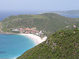 Gographie de saint barthelemy : Dcouverte