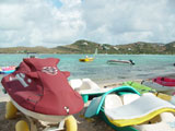 mouillages voiliers plongée planche à voile à Saint Barthélémy : Loisirs bleus