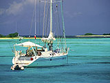 Balades en voilier  days charters : loisirs bleus a Saint Vincent