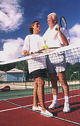 Tennis  Squash  Sainte Lucie