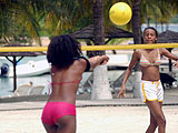 Beach Volley  Sainte-Lucie : Loisirs verts